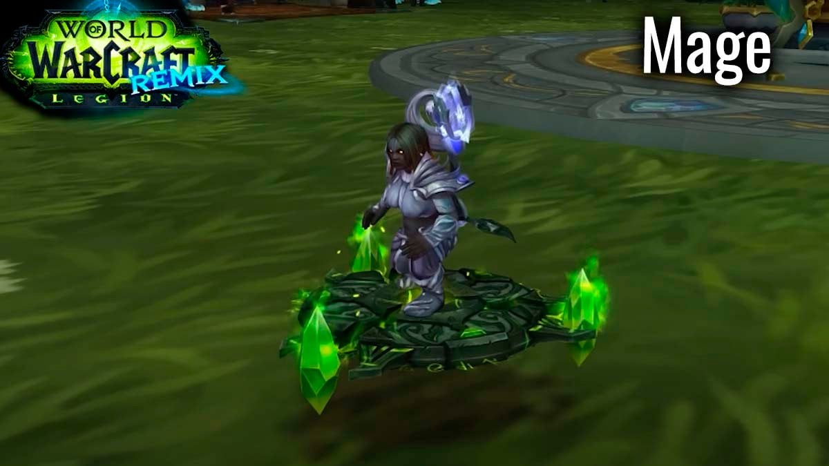 Legion Remix Mage class mount.
