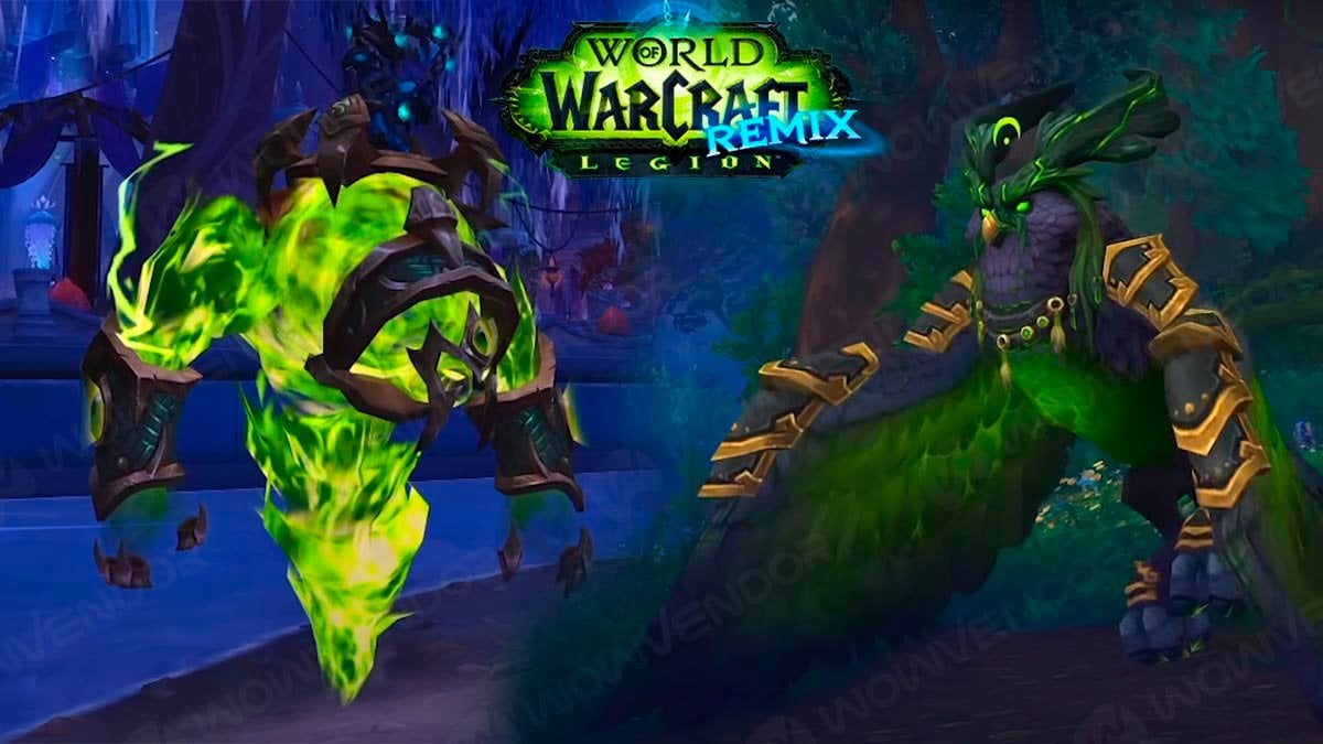 How to get class mounts Legion Remix.