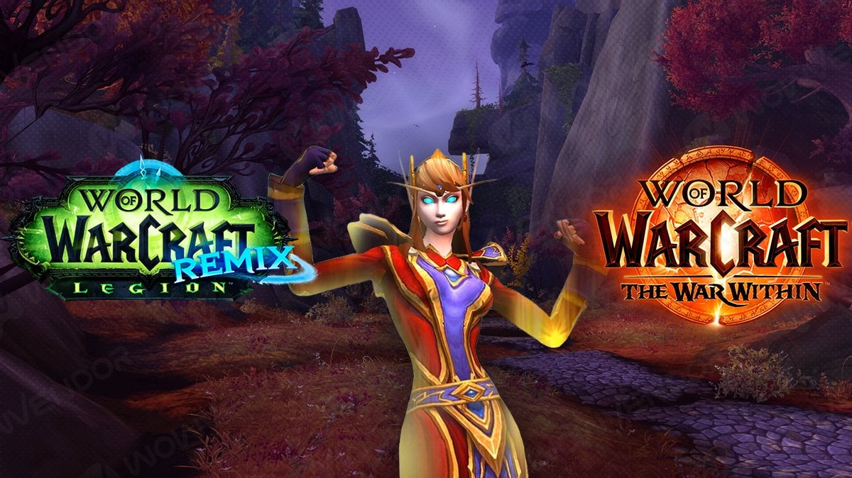 How to transfer your Legion Remix character to retail image guide.