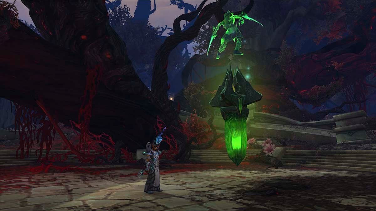 Legion Remix gameplay.
