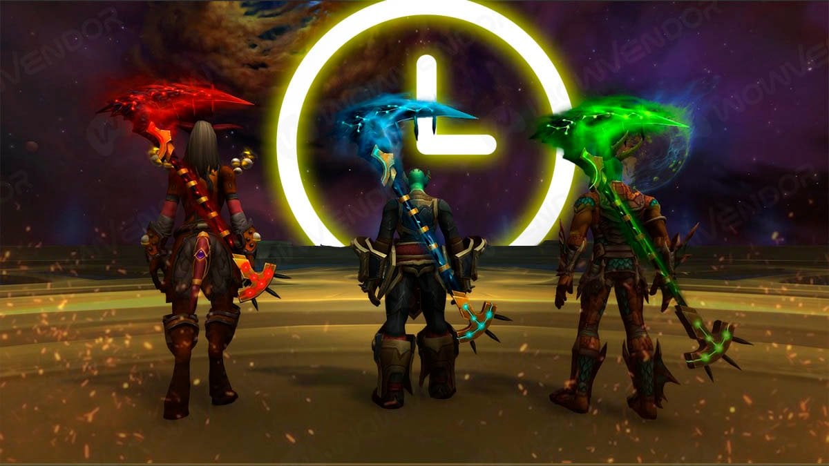 Legion Remix schedule and release date.