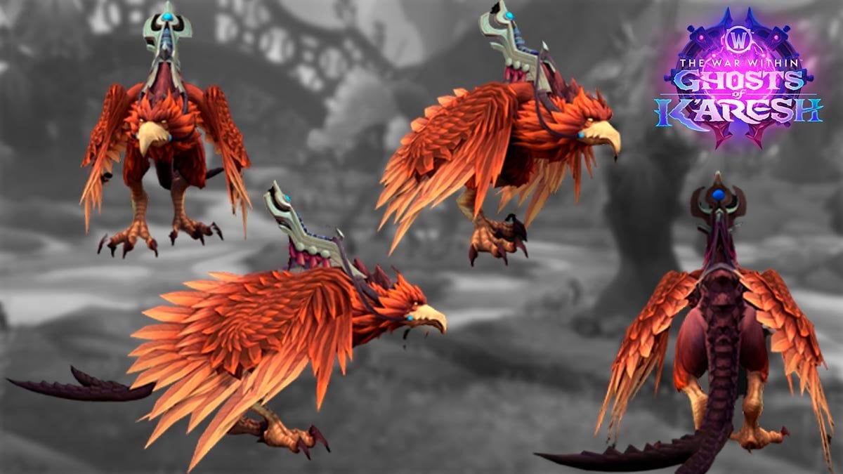 How to get Resplendent K'arroc mount.