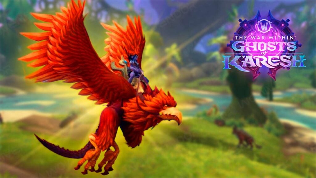 How to get Resplendent K'arroc mount guide in WoW.