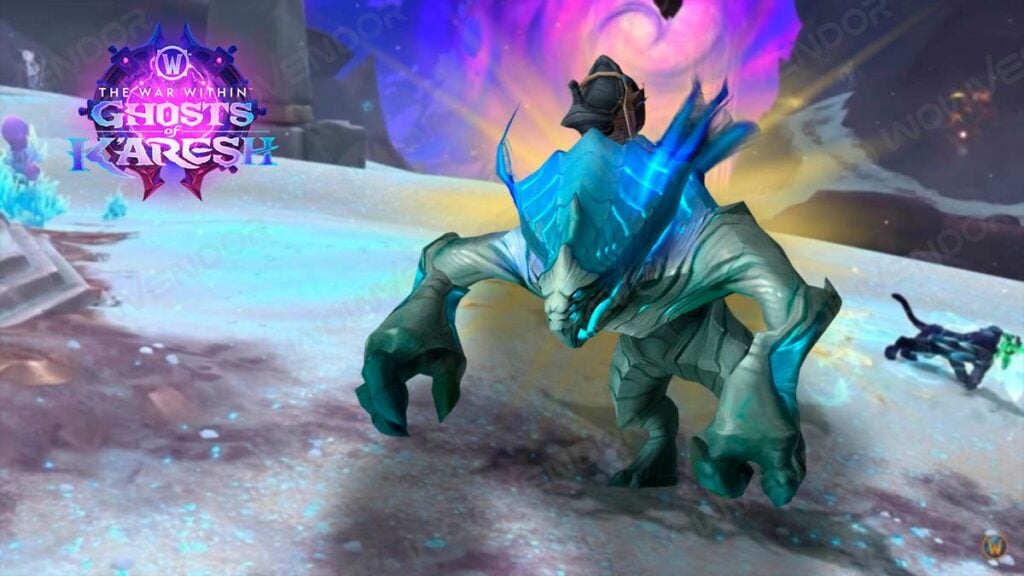 How to get Translocated Gorger mount in War Within.