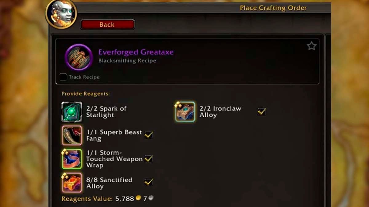 WoW gear crafting guide War Within Season 3.
