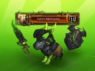 Legion remix zone completion and rewards