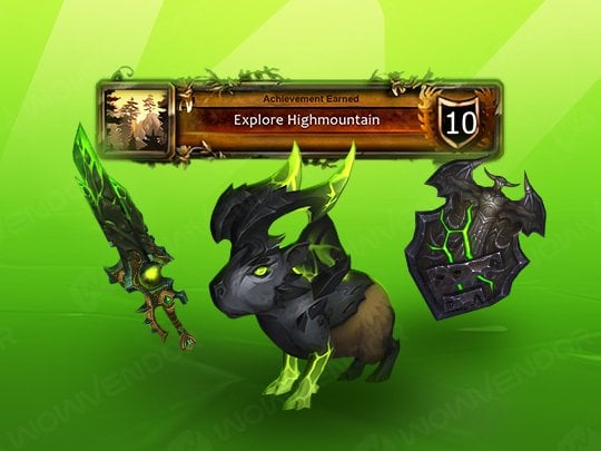 Legion remix zone completion and rewards