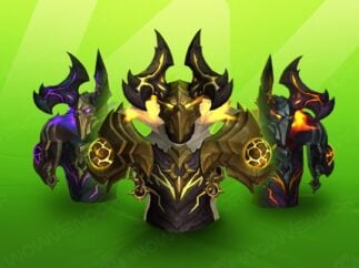 Sargerei Commander's regalia transmog sets