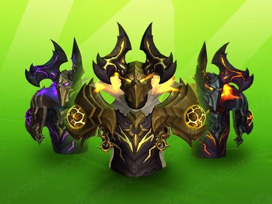 Sargerei Commander's regalia transmog sets