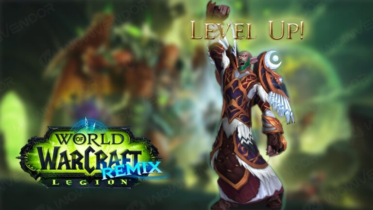 How to level up fast in WoW Legion Remix