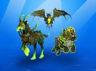 Felscorned class mounts