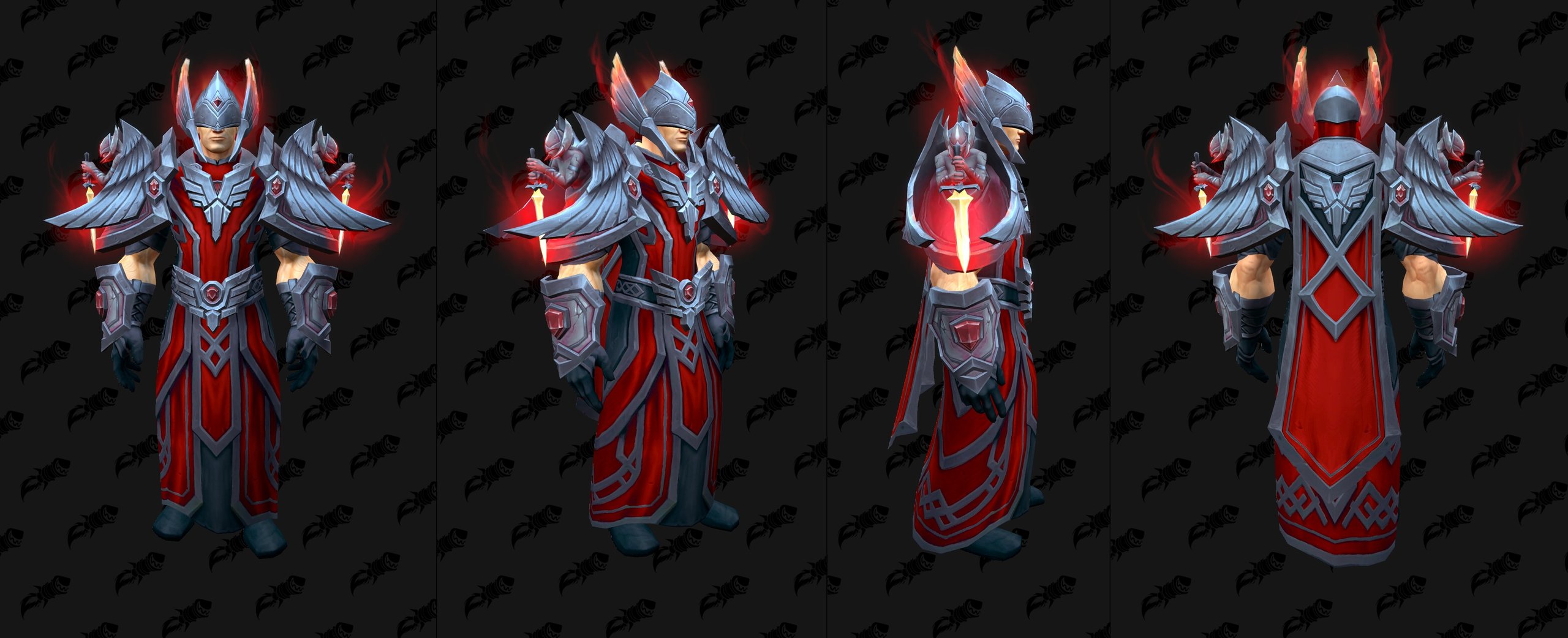 Priest tier set Midnight Season 1.