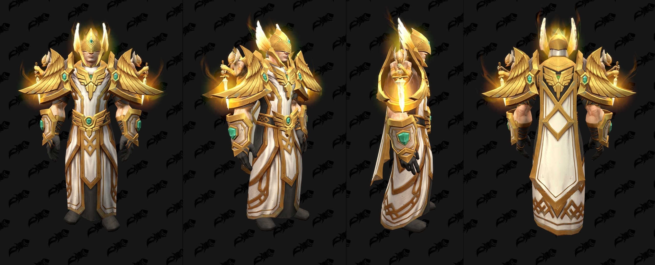 Priest tier set Midnight Season 1.