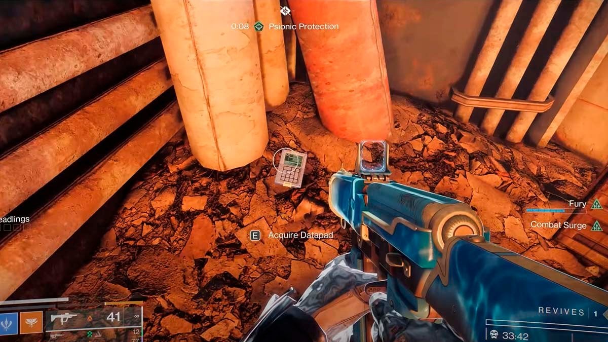 How to get Attrition Orbs Catalyst for Wolfsbane Destiny 2.