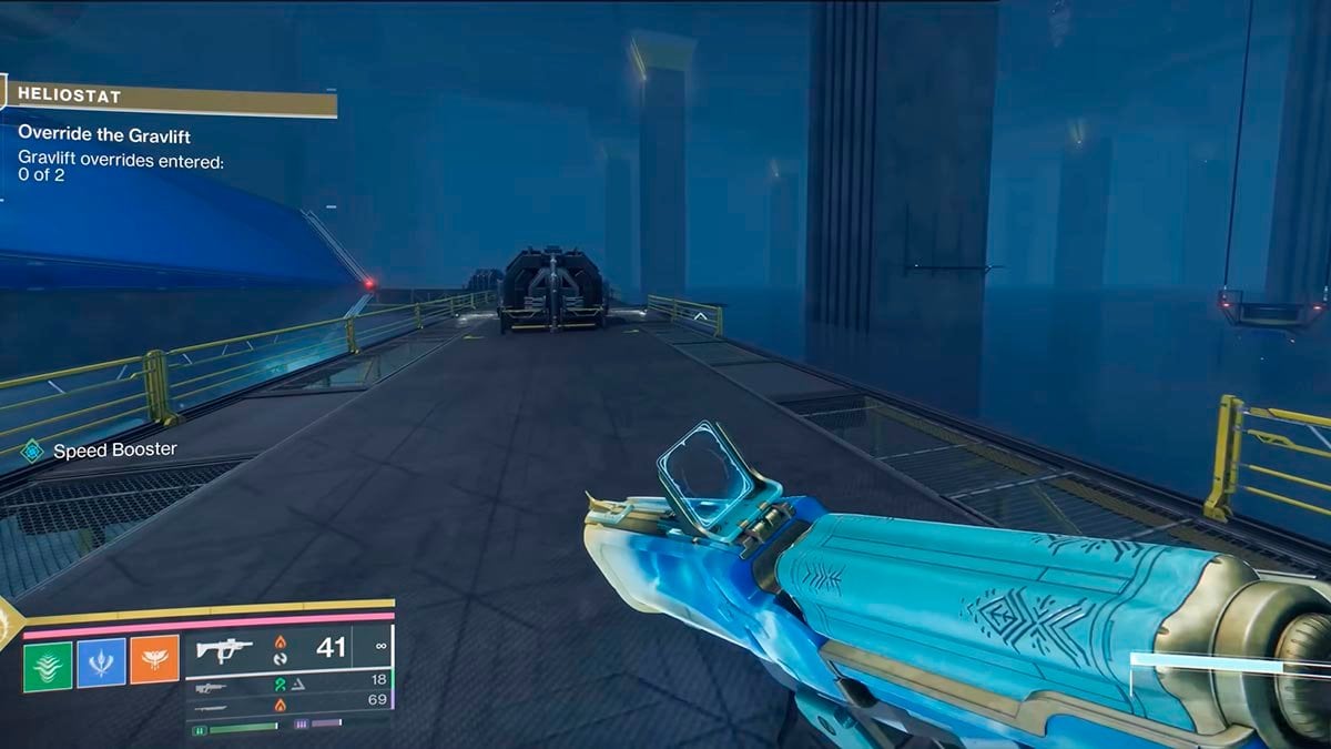 Burning Ambition Catalyst Wolfsbane Exotic mission guide.