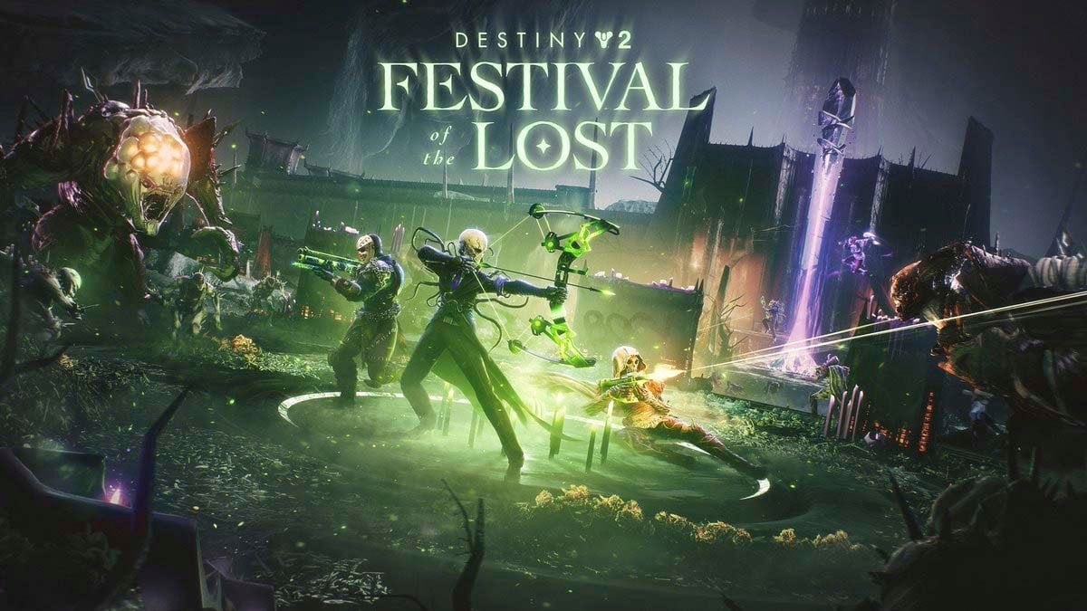 Festival of the Lost 2025 in Destiny 2.