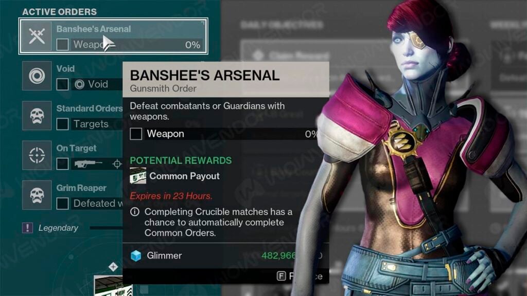 Orders system overview in Destiny 2 Renegades.