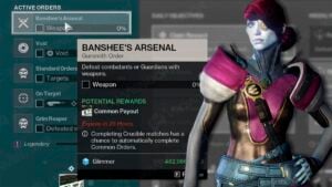 Orders system overview in Destiny 2 Renegades.
