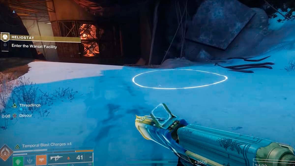Psionic Protection buff from Heliostat Exotic mission.