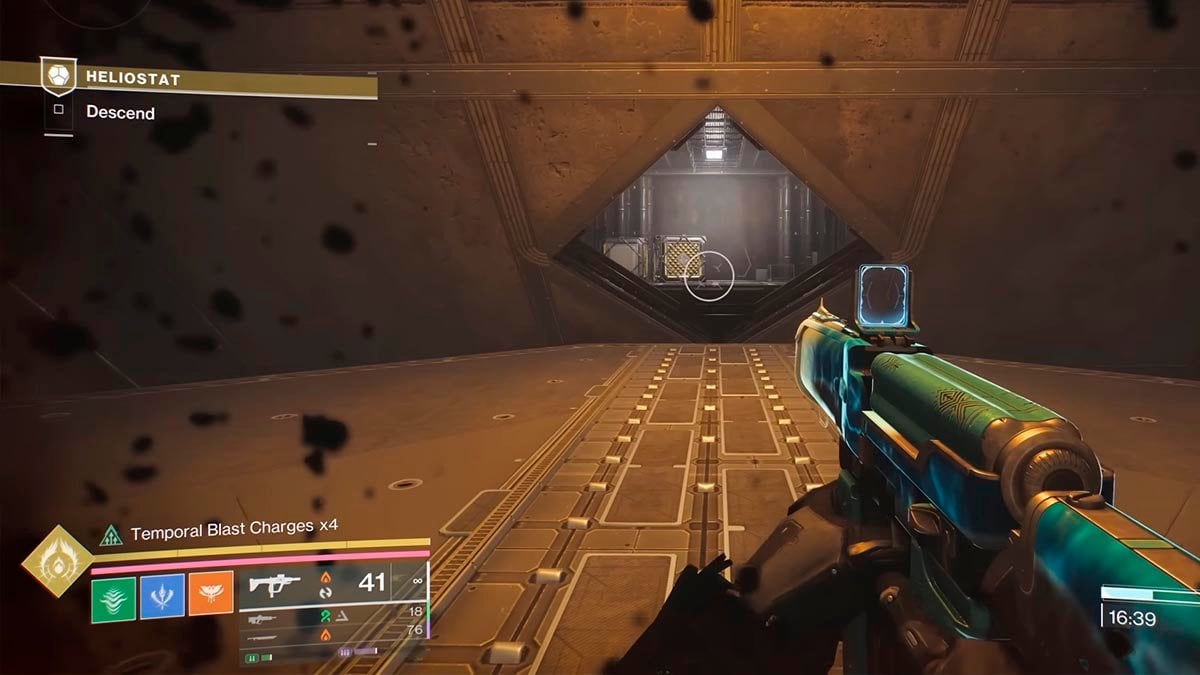 Relentless Strike Catalyst Wolfsbane Exotic.