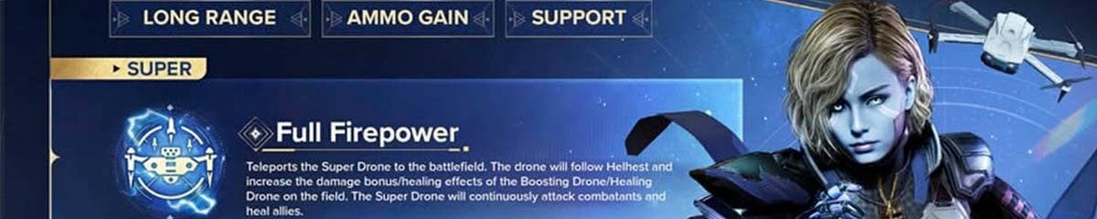 Helhest best builds in Destiny Rising.