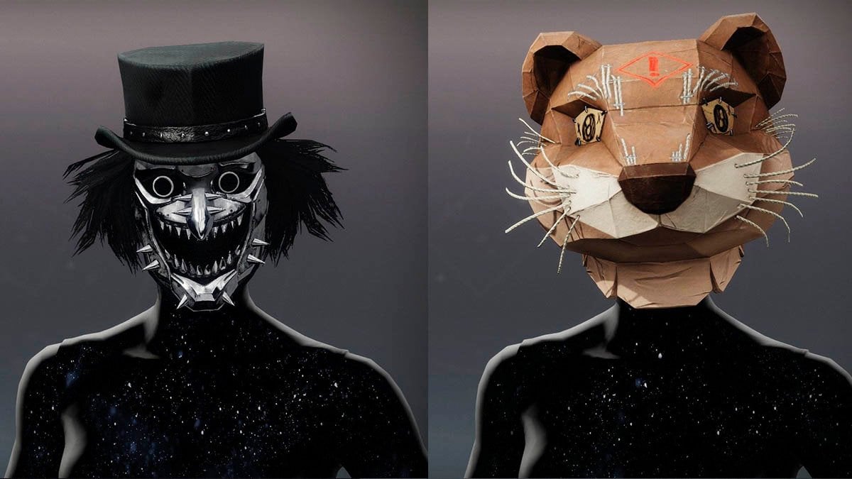 Festival of the Lost 2025 Mask ornaments.