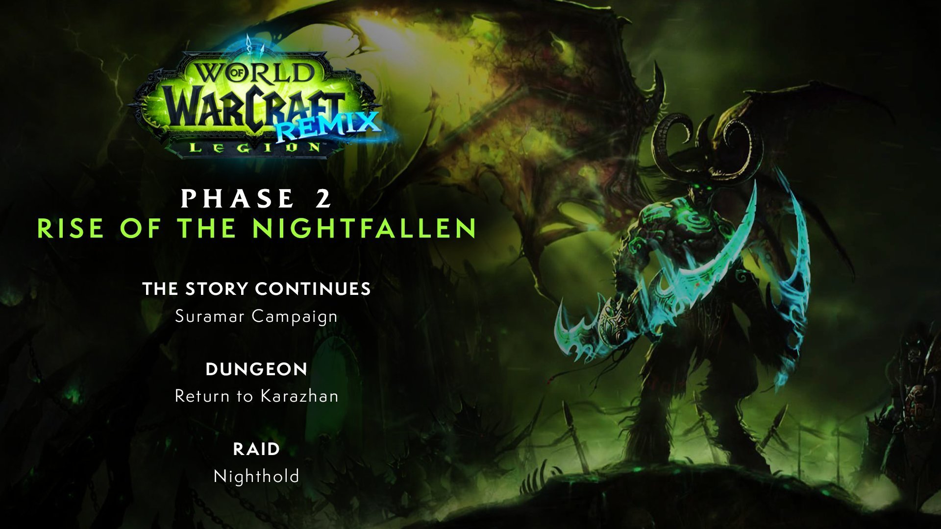 Legion Remix Phase 2.