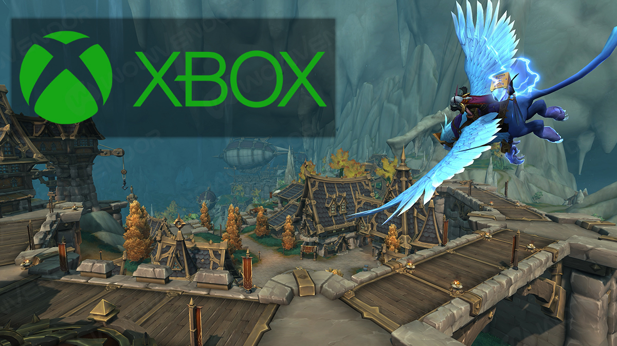 Potential gameplay of WoW coming to Xbox