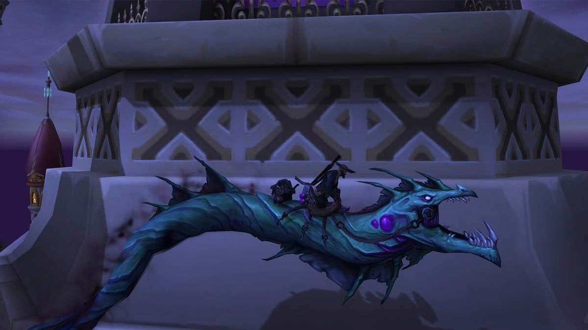 How to get Abyss Worm in Legion Remix.