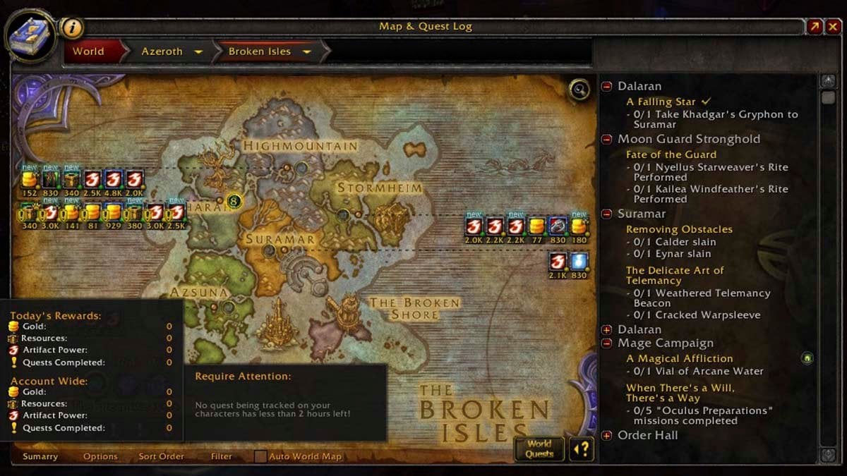 Auto Quests addon Legion Remix