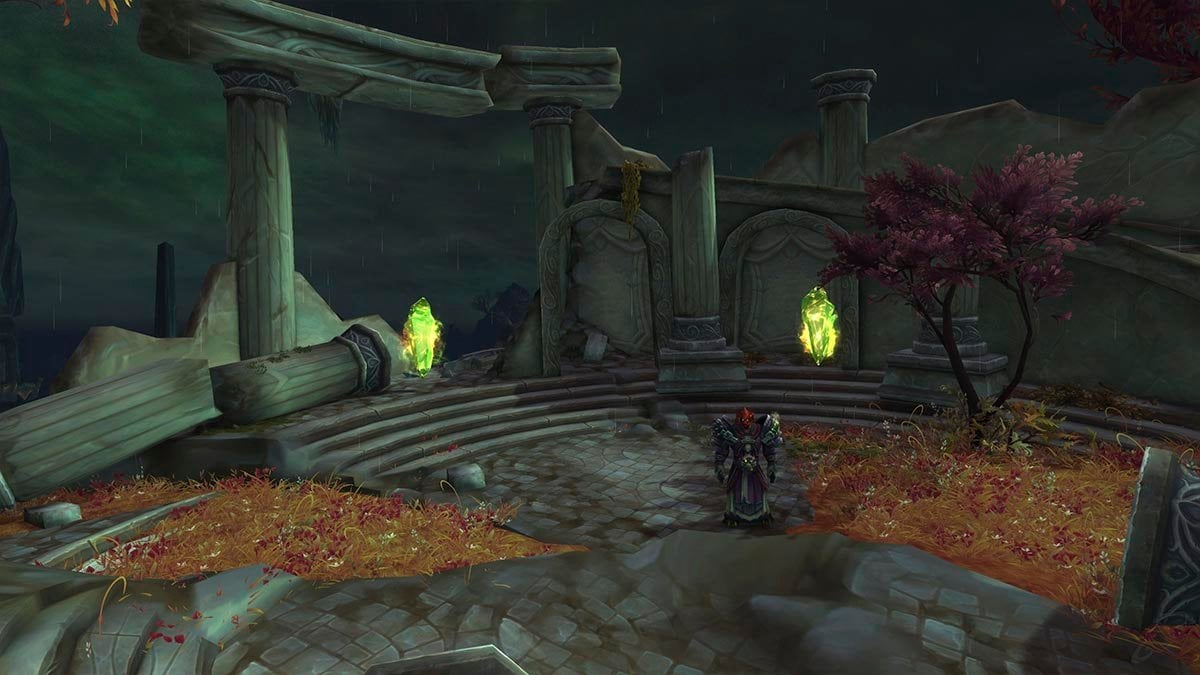 Elusive Foes Suramar in Legion Remix.