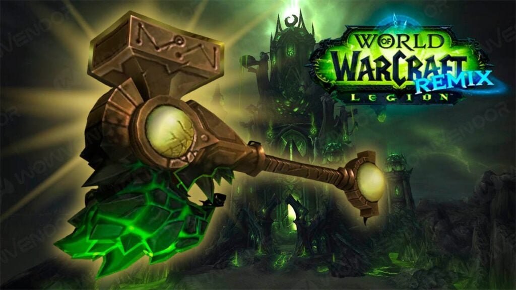 How to get Hammer of Vigilance Legion Remix.