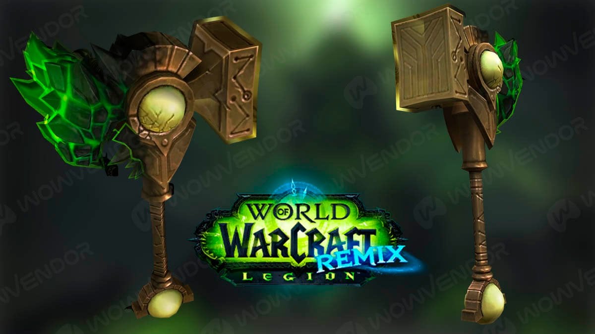 Legion Remix Hammer of Vigilance guide.