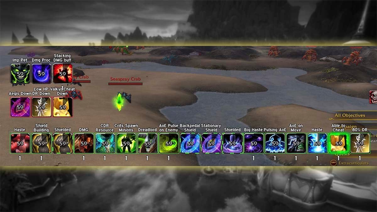 In-Game Artifact Weapon Tracker WeakAura Legion Remix