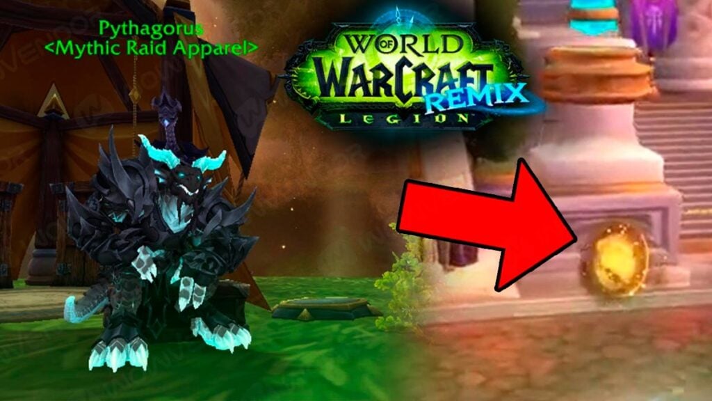Legion Remix Infinite Bazaar guide: Entrance, vendors, loot.