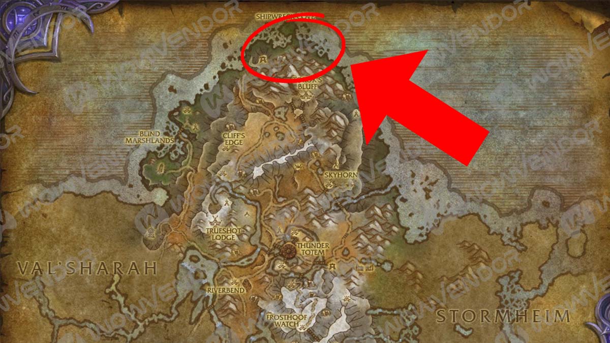 Infinite Power farm spot Legion Remix.