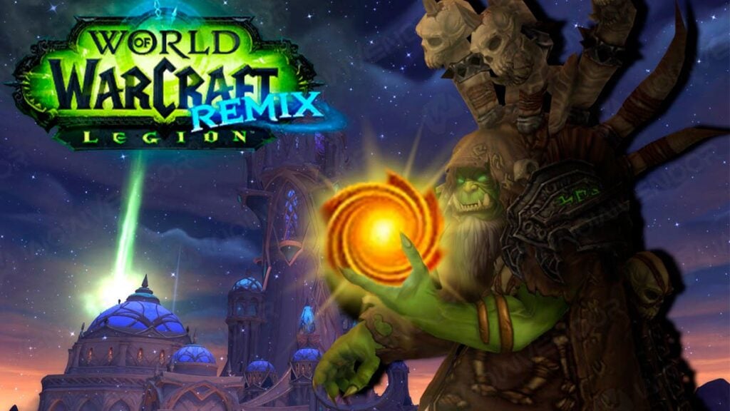 Infinite Power farming guide Legion Remix.