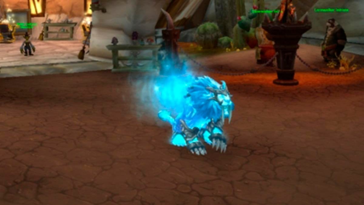 Mage Tower Druid form Legion Remix bug.