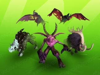Legion Remix Pets