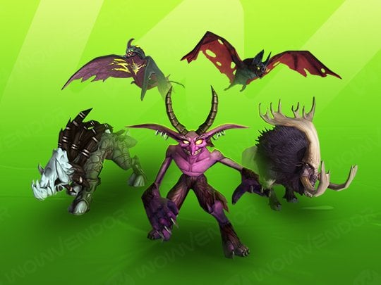 Legion Remix Pets