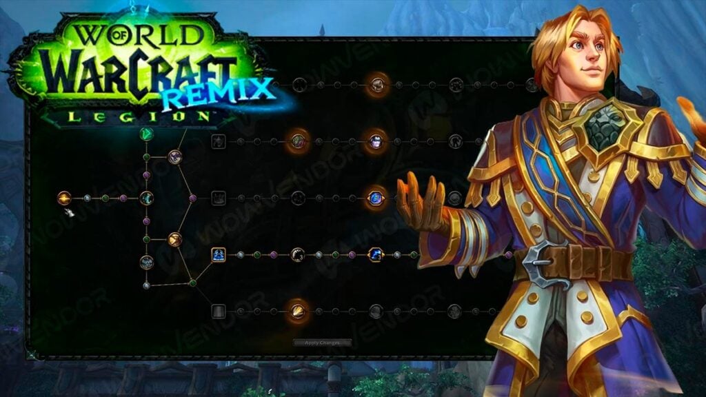 Legion Remix Shadow Artifact talents.