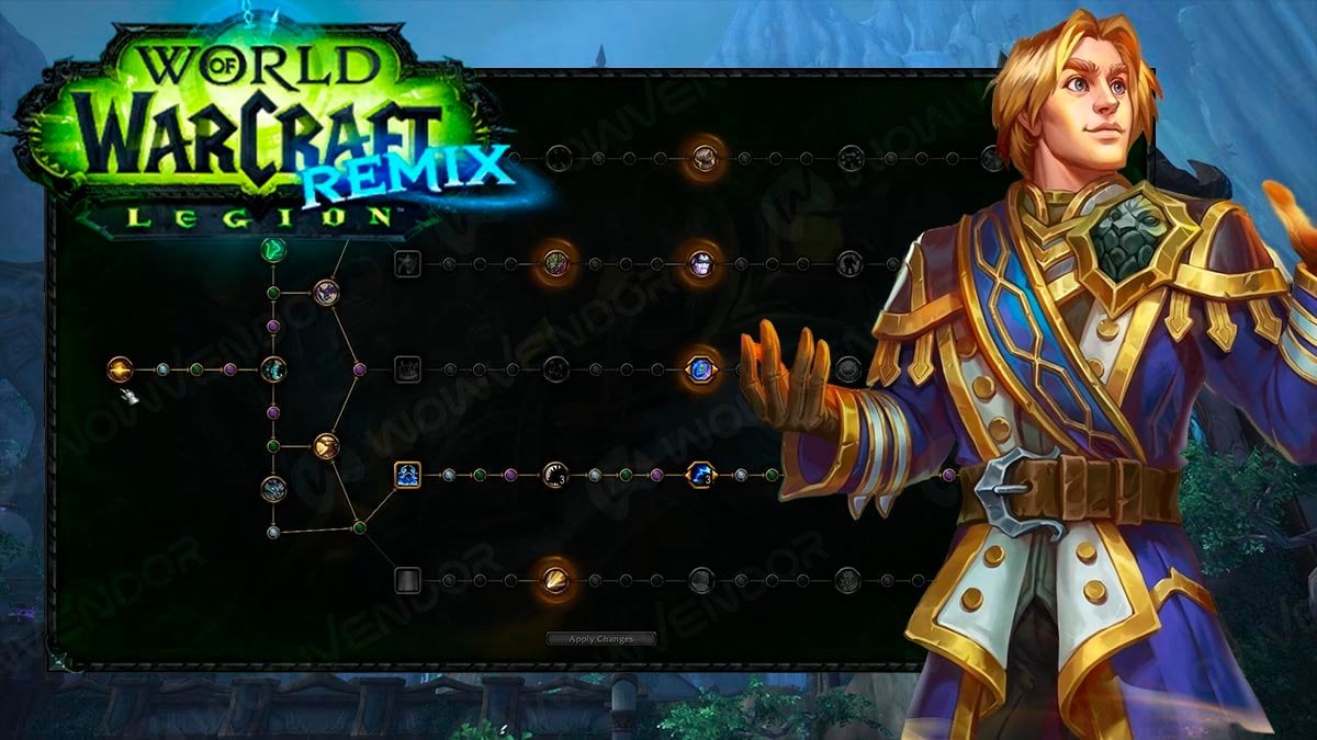 Legion Remix Shadow Artifact talents.