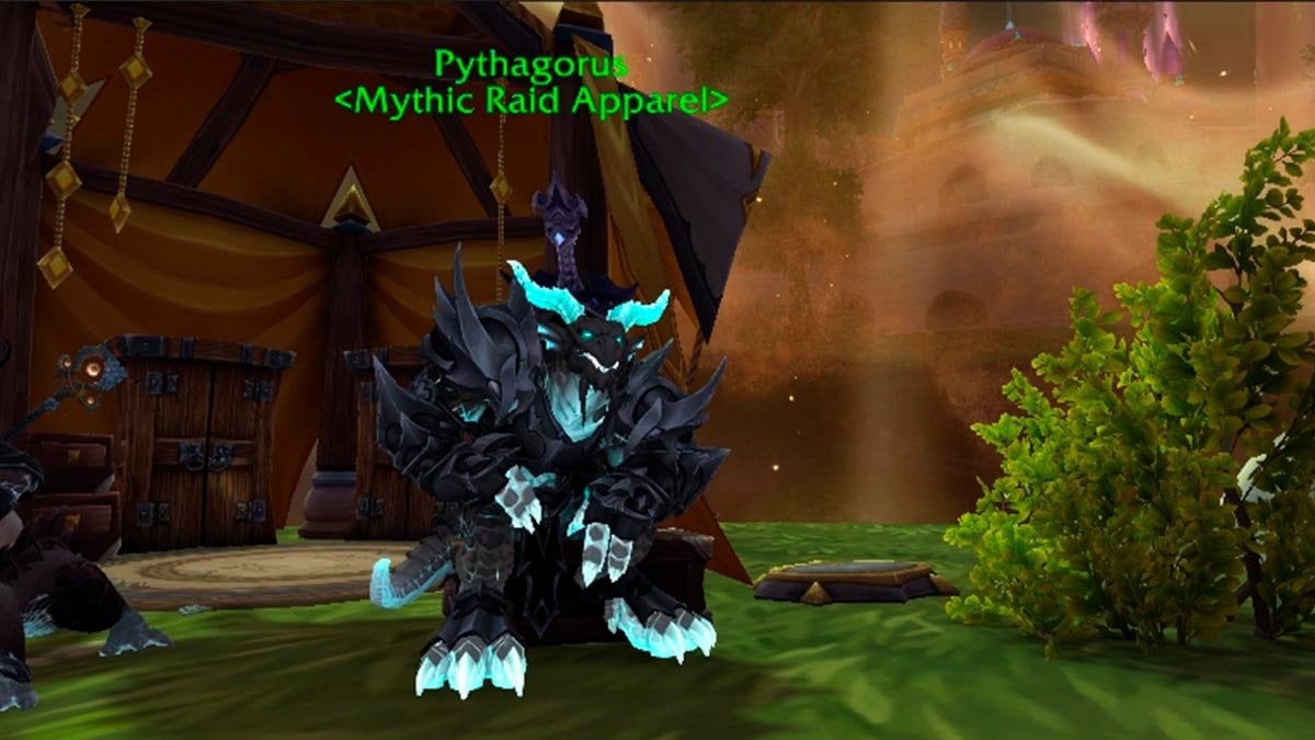 Legion Remix Pythagorus location in Dalaran.