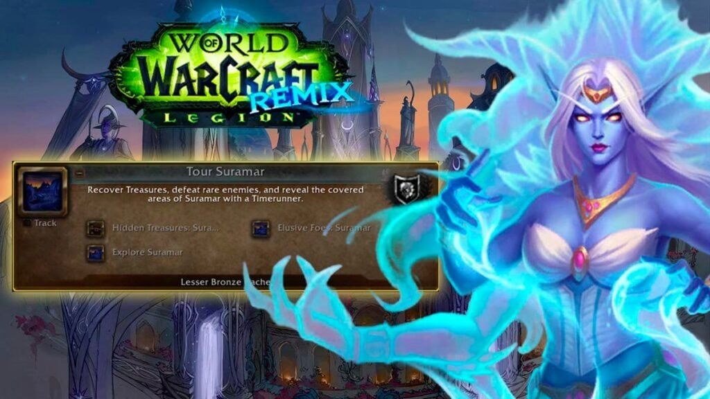 Tour Suramar guide in Legion Remix.