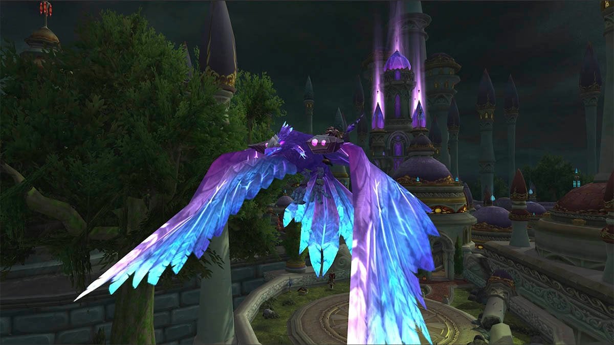 How to get Violet Spellwing Legion Remix.