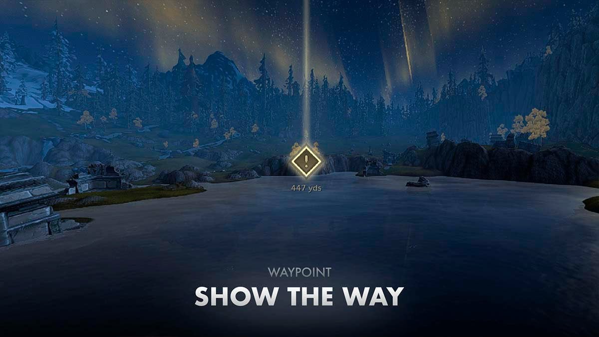 Waypoint UI addon Legion Remix
