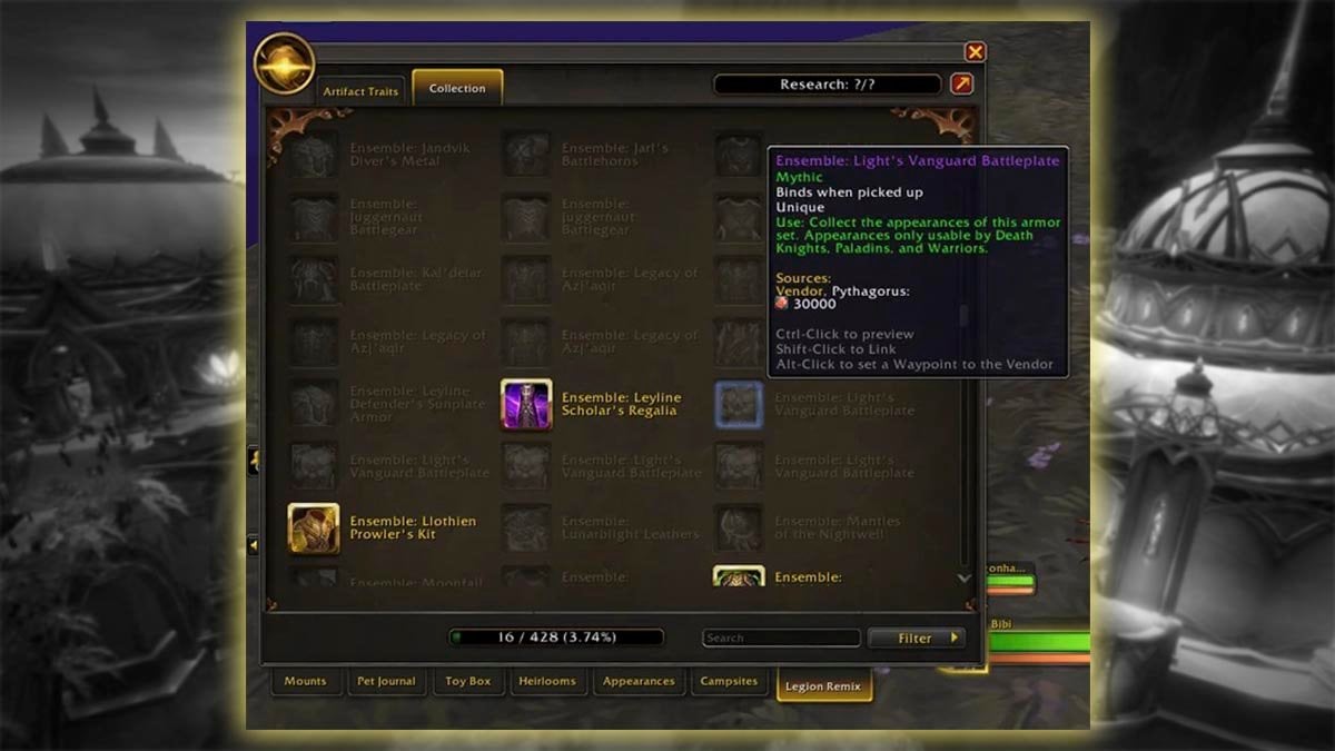 Legion Remix Helper addon