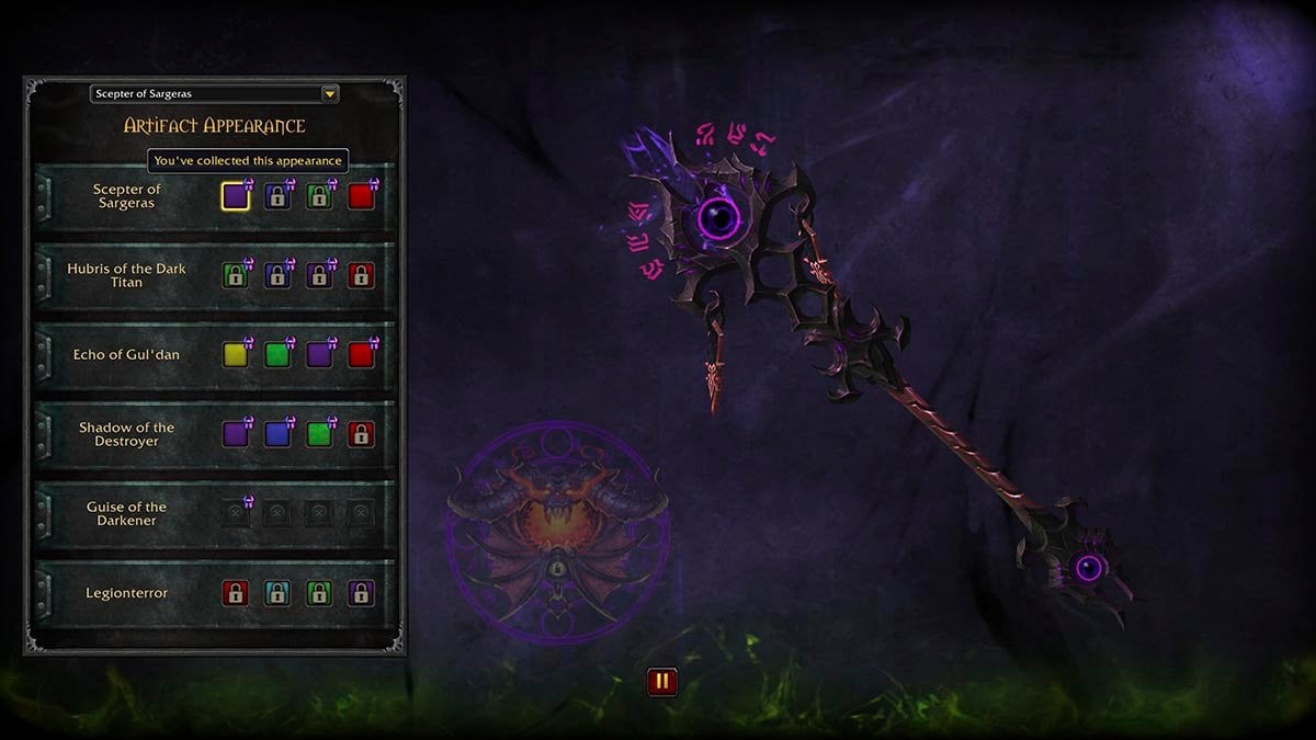 Legion Remix addon Remix Artifact Tracker.