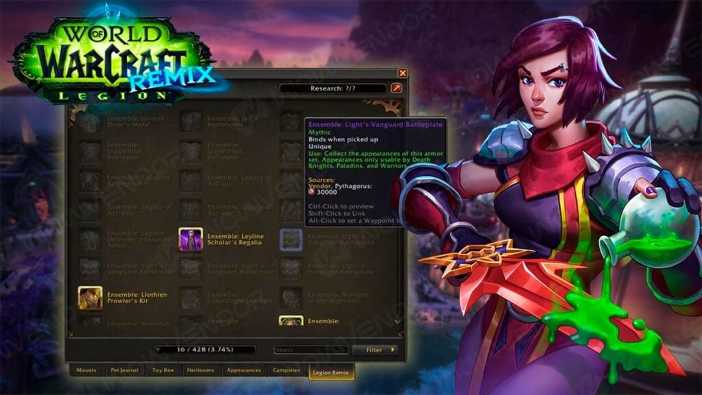 Best Legion Remix addons WoW.