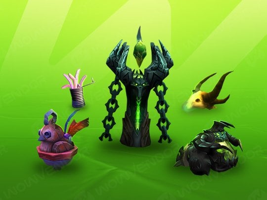 Legion Remix Toys